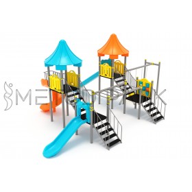 119 M Standard Metal Playground